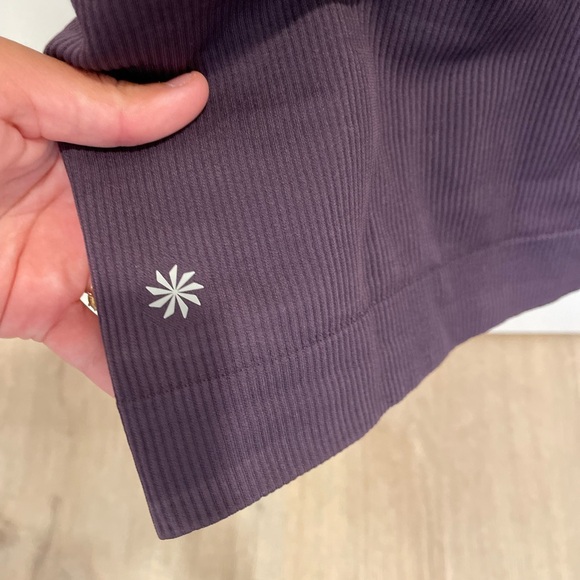 Athleta Seamless Scoop Crop Tank - Picture 4 of 5